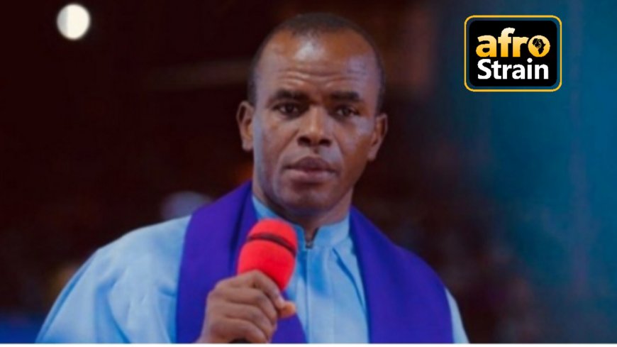 Mbaka Begins Prayer Session For Release of IPOB Leader, Nnamdi Kanu