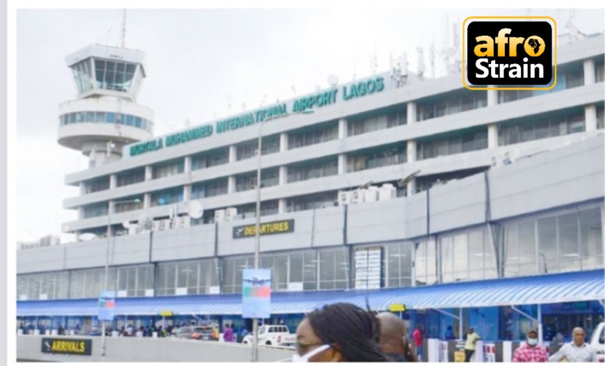 Man Attempting To Steal Underground Cable Shot At Lagos Airport