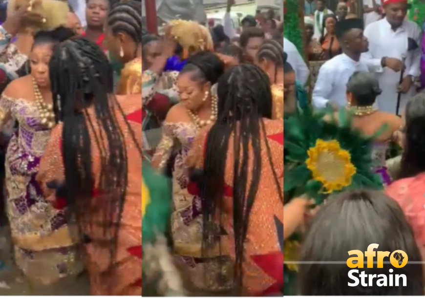 Bride Defies Flood and Rain to Dance with Her Girls at Her Wedding