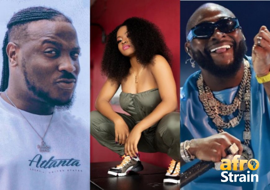 Liya, DMW Ex-First Lady Accuses Peruzzi, Davido & Others of Sleeping with Her in New Song