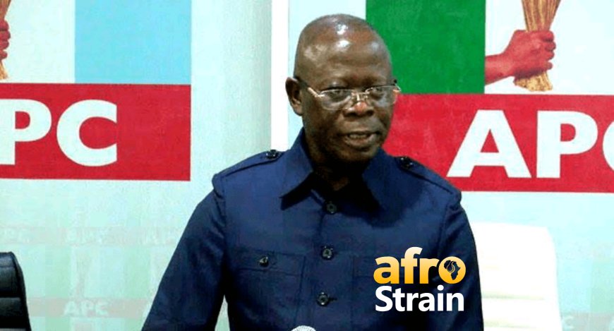 “Tinubu never promised Nigerians magical solution” – Senator Adams Oshiomhole