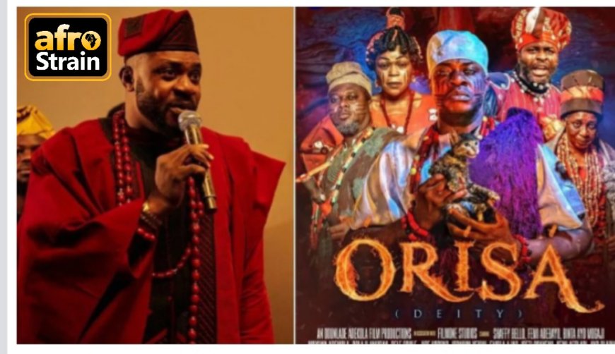 Double Blessings For Odunlade Adekola As His Movie Orisa Breaks Record