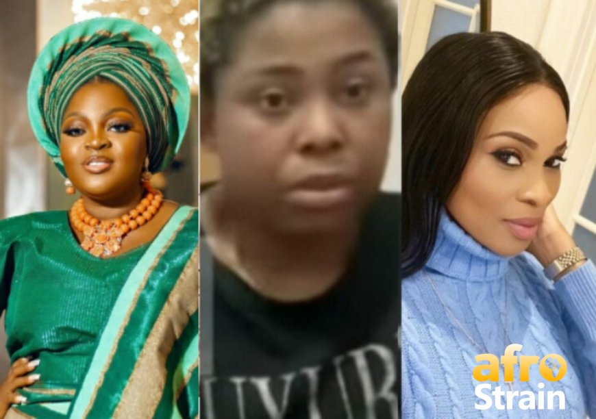 Eniola Badmus speaks following criticism from colleague, Georgina Onuoha