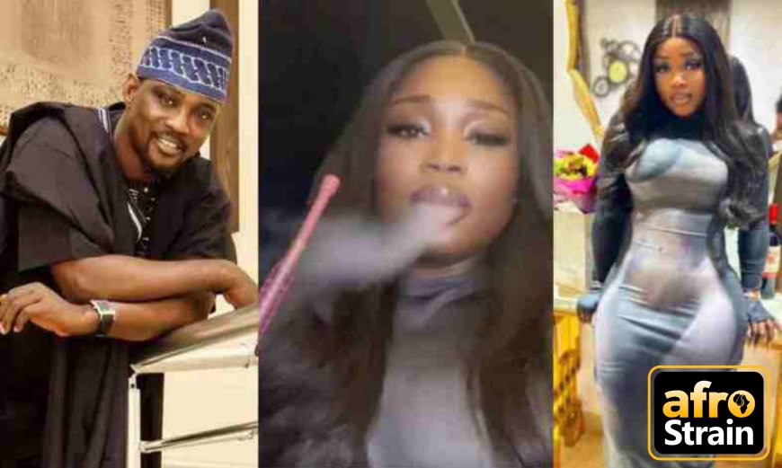 “If you don’t like my lifestyle get out, Assistant Anobi”- Pasuma’s daughter react after fans drag her for sharing a video of herself smoking at the club