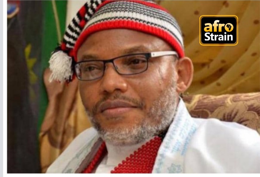 Senate Rejects Motion To Release Nnamdi Kanu