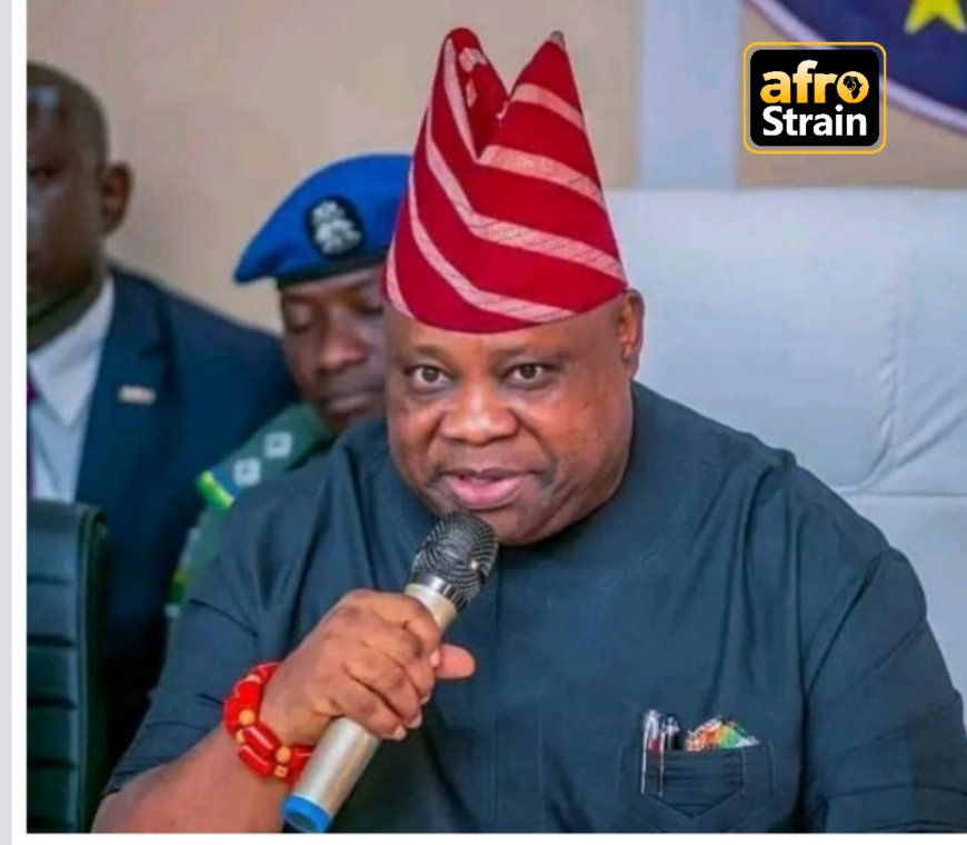 APC Sues Osun Governor Adeleke For Appointing Self As Commissioner