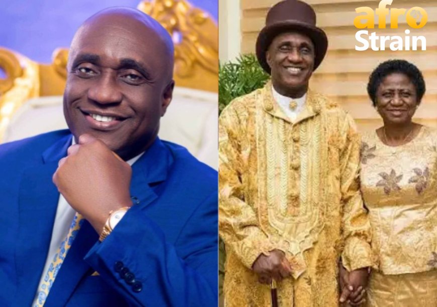 Pastor David Ibiyeomie exposes amount he gives wife monthly for only feeding