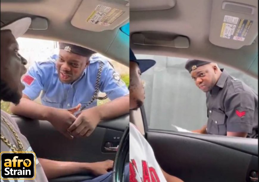 Nigerian Police Force Sets to Arrest, Prosecute Comedian Cute Abiola for Wearing Uniform In His Viral Skits