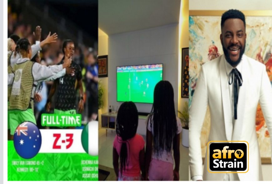 Super Falcons: Ebuka Considers Introducing Four-Year-Old Daughter To Female Football