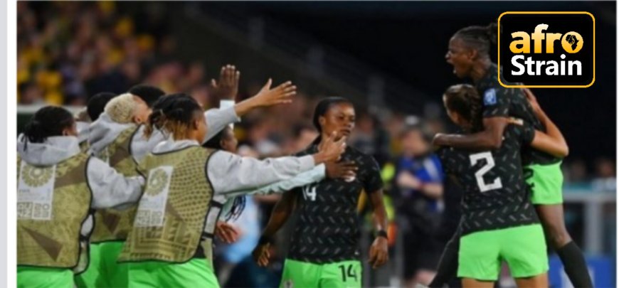 BREAKING: Women’s World Cup: Nigeria Beat Australia 3-2 For First Win