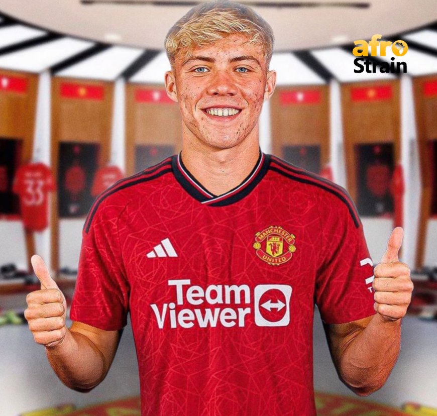 Rasmus Hojlund to Manchester United.