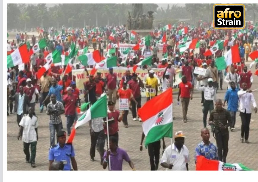 No Court Order Stopping Us From Peaceful Protest, NLC Tells FG