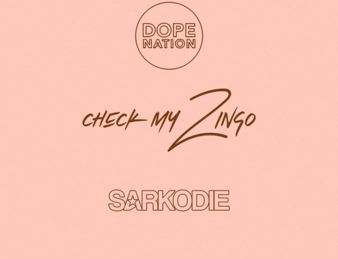 Dopenation Ft Sarkodi - Check My Zingo Remix