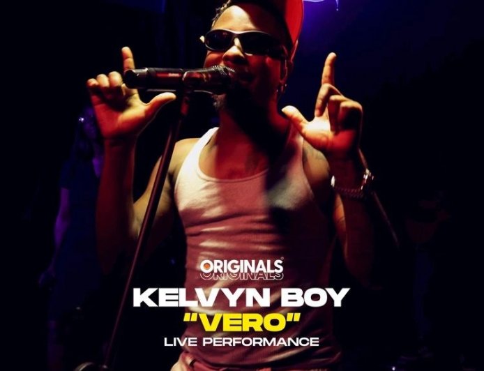 Kelvyn Boy – Vero (Originals Live) Ft. ORIGINALS