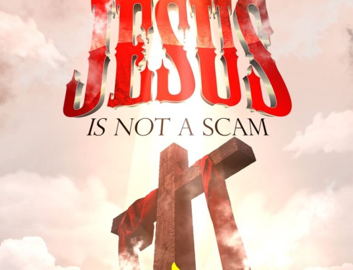 Jimmy D Psalmist - Jesus Is Not A Scam