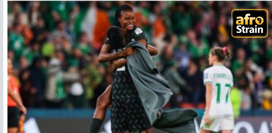 Women’s W/cup: Each Super Falcons’ Player To Earn N46m For Reaching Round Of 16