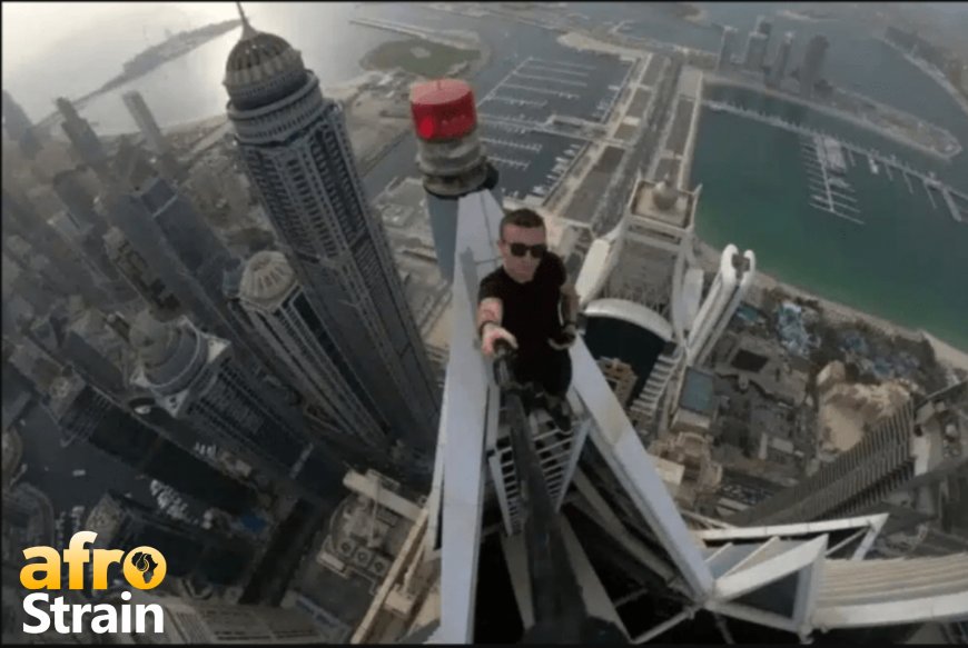 French dare-devil known for high-rise tricks sadly dies after falling from 68th floor