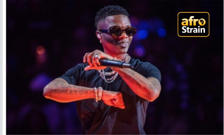 BRIT Awards Honours Wizkid For Setting New Afrobeats Record in UK