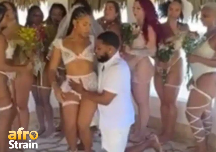 Man stirs reactions as he marries 10 women in one day