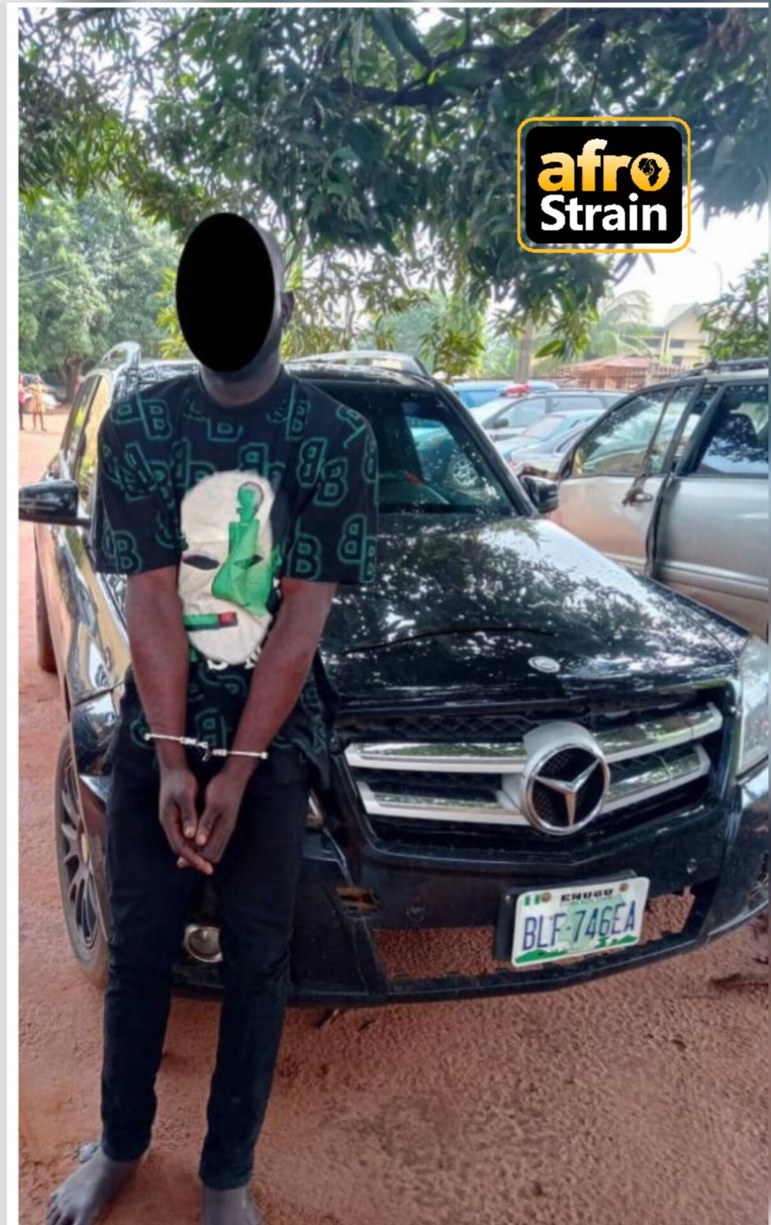 Suspected Kidnapper Arrested While Attempting To Sell Off The Mercedes Benz Of A Victim