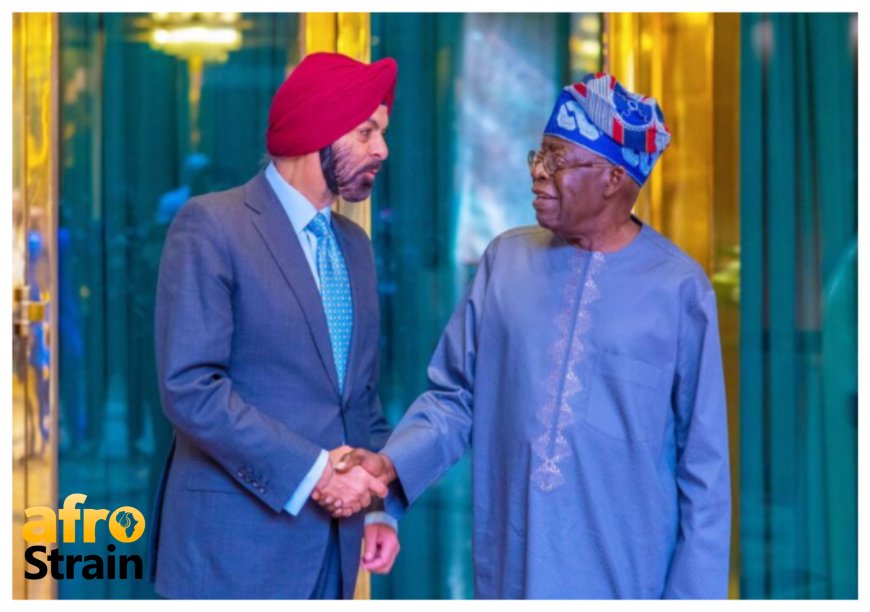 World Bank President laud Tinubu over Fuel Subsidy Removal