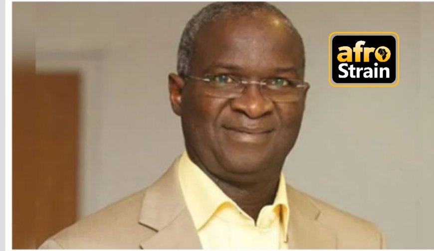 Fashola Denies Writing Judgement For Presidential Election Tribunal