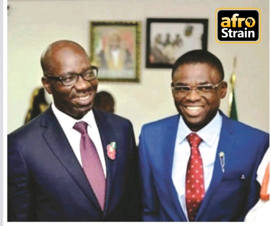 Obaseki: I Won’t Back Philip Shaibu To Succeed Me