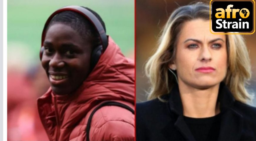 Asisat Oshoala Is The Biggest Threat To The England Team — Former England Mid-Fielder Karen Cairney