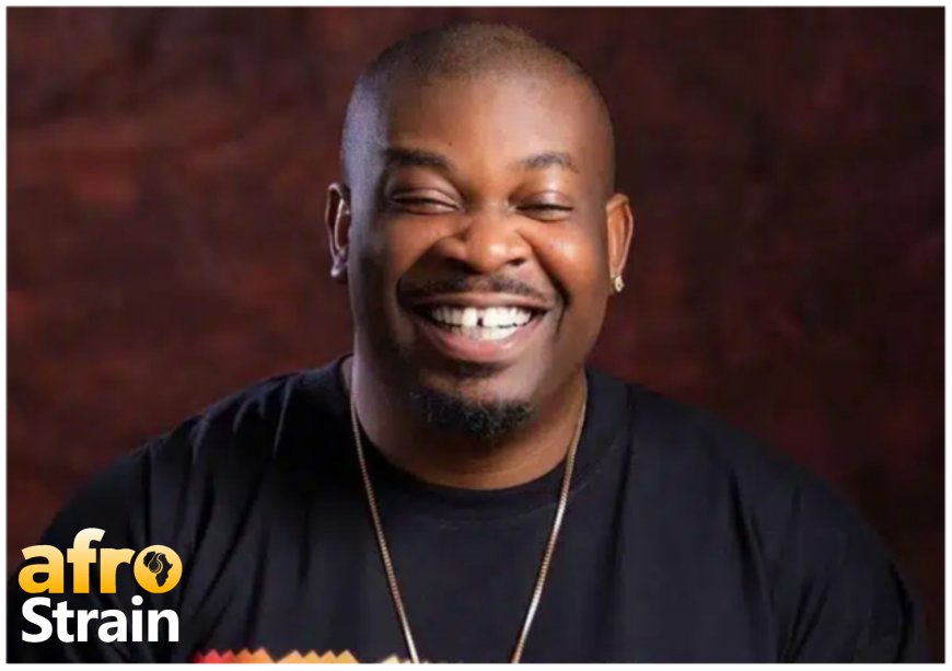 “I joined my mum to sell akara hoping big men would help me with money” – Don Jazzy recounts