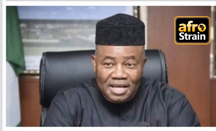 Why Akpabio Left Keyamo’s Screening For Aso Villa – Senate Spokesperson