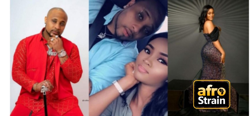 B-Red and wife, Faith, unfollow each other after purported chats where she confronted him for flying his alleged side chick Stella to Atlanta leaked