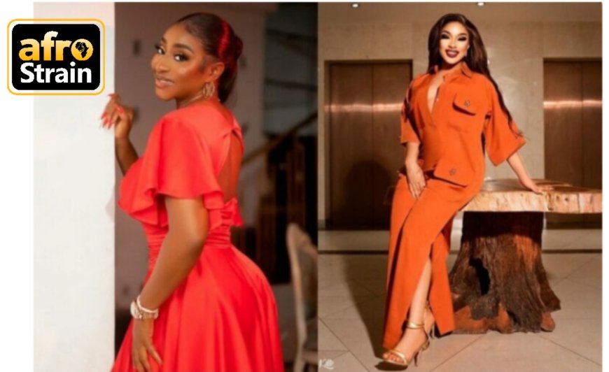 “People may destroy your image or stain your personality but…” Ini Edo speaks out, days after Tonto Dikeh called her ‘stingy’