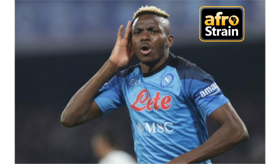 Transfer: Osimhen is going nowhere – Napoli president, De Laurentiis