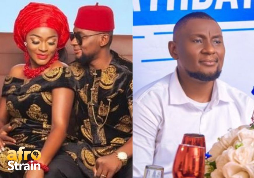 Chacha Eke’s Husband opens up on what it’s like to live with a mentally ill partner