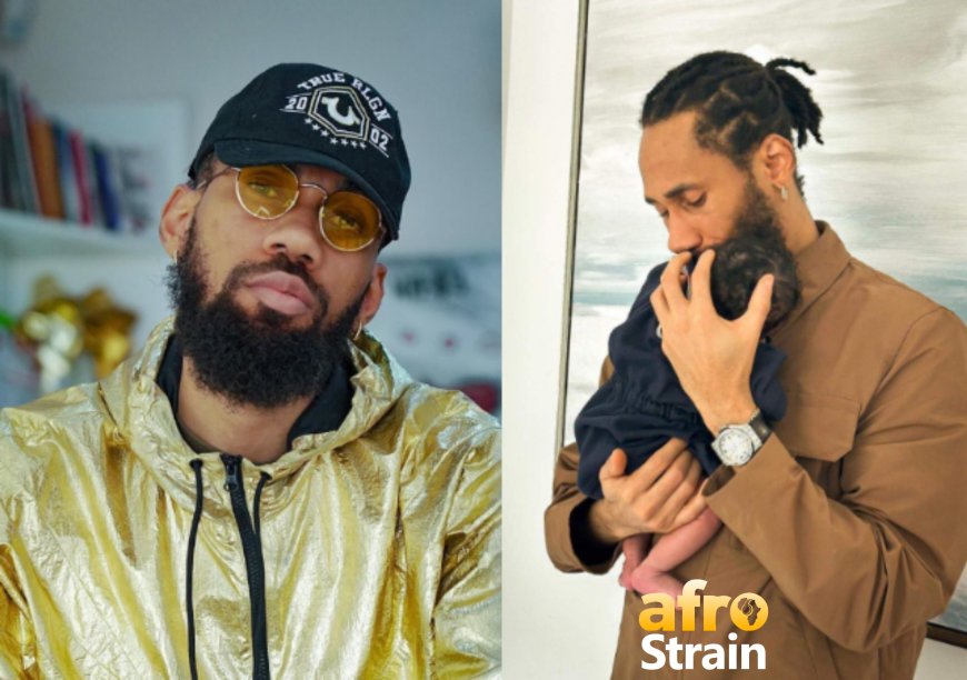 “I took some time off to be a Father”-Rapper Phyno writes as he welcomes baby