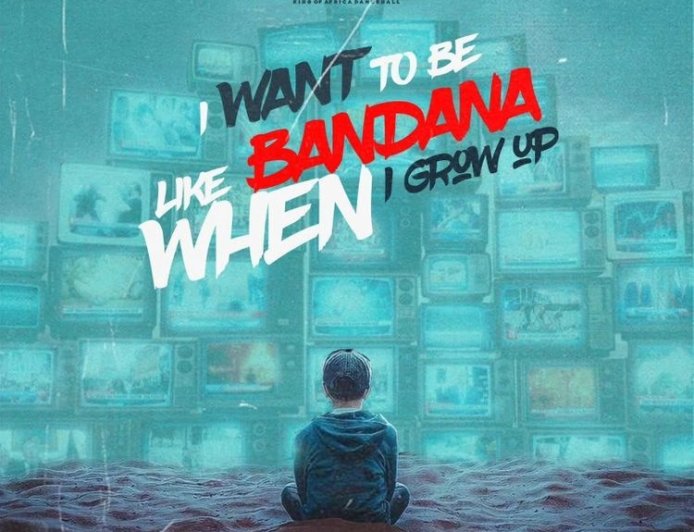 Shatta Wale - I Want To Be Like Bandana