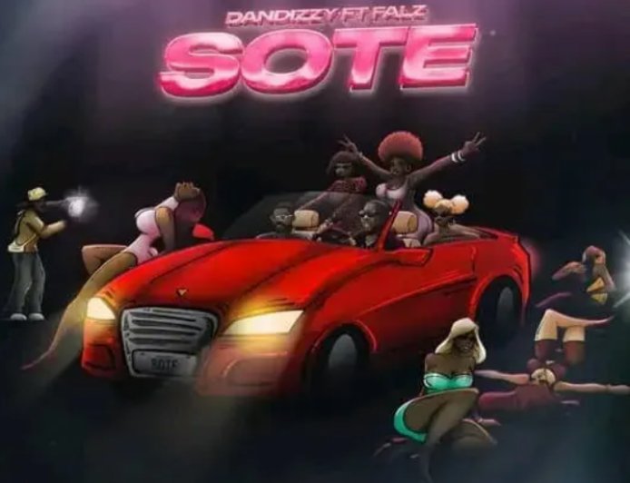 DanDizzy Ft Falz - Sote