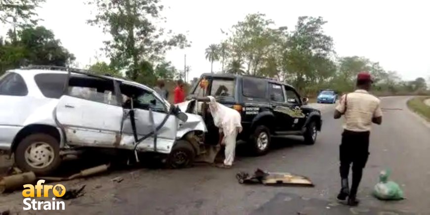 Two lives lost in Lagos-Abeokuta expressway fatal car crash