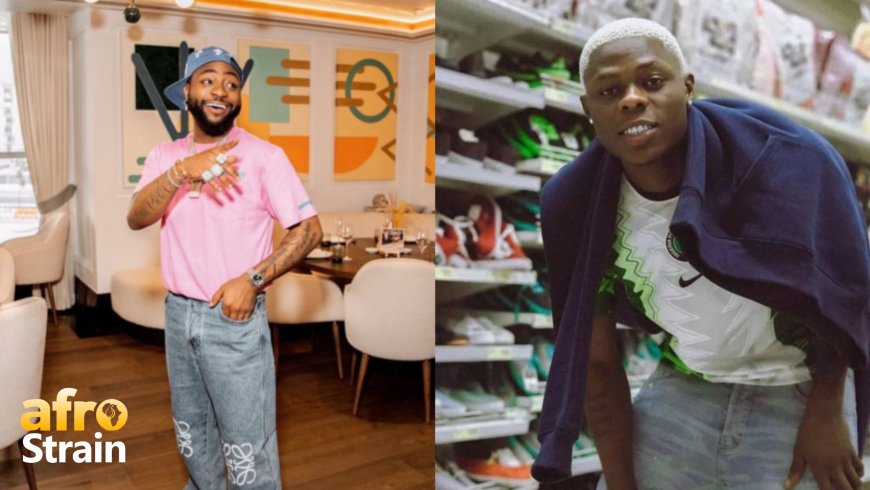 Davido halts his UK concert to pay tribute to late Mohbad hours after gifting his father 2M