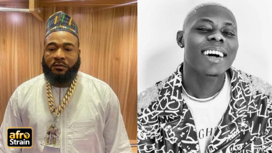 Sam Larry releases official statement over his feud with Late Mohbad