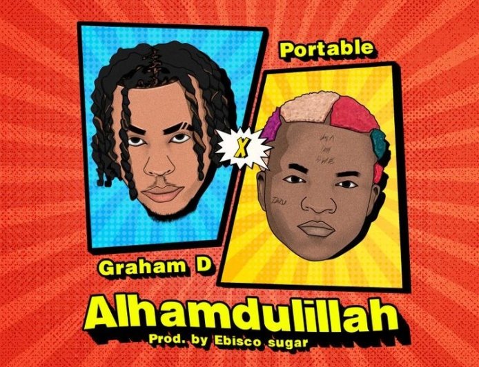 Graham D Ft Portable - Alhamdulilah