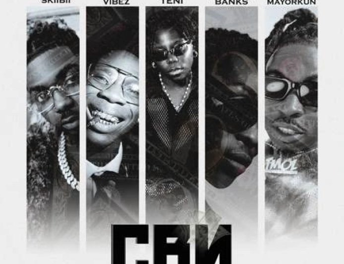 Skiibii Ft Seyi Vibez Ft Teni Ft Mayorkun Ft Reekado Banks - CBN.