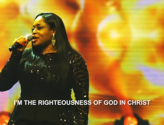 Sinach - For Me