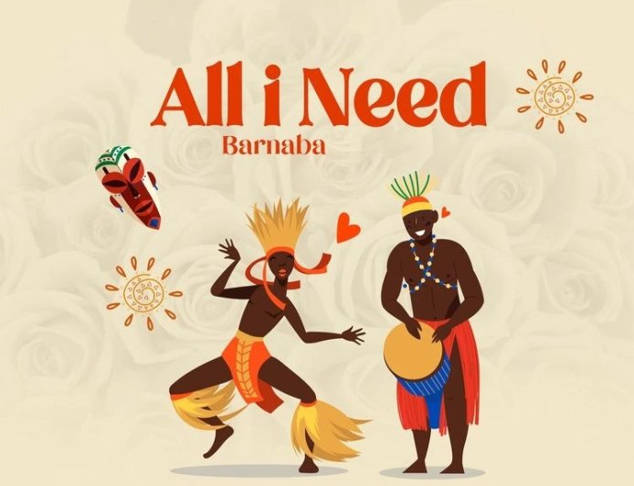 Barnaba - All I Need