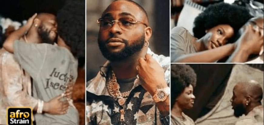 Davido’s latest music video ‘Feel’ hits over 1M views in less than 24hrs, TG Omori and Vixen praised