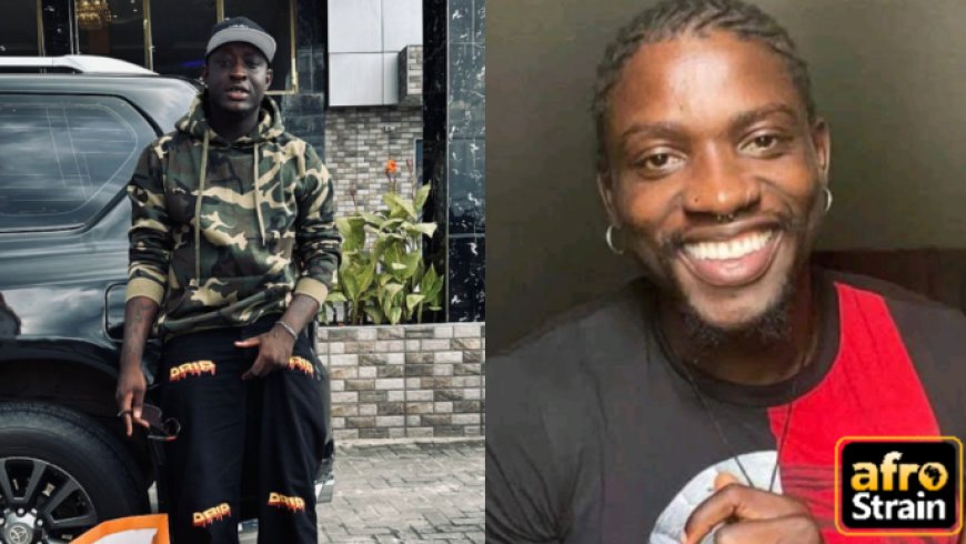 Very Dark Man clashes with Comic Actor, Carter Efe after he called him out for being a nuisance