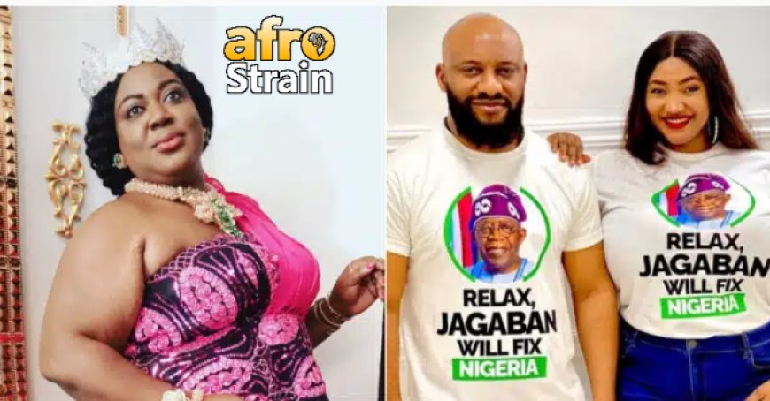 “Which Dibia did this charm”- Uche Ebere questions Yul Edochie over post