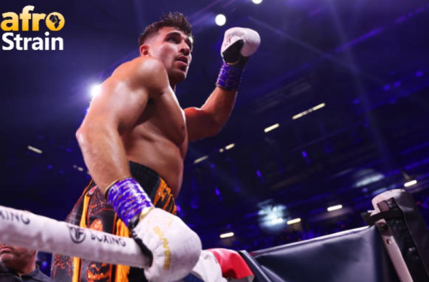 Tommy Fury reveals the joys of influencer boxing