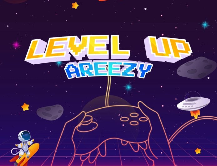 Areezy - level up