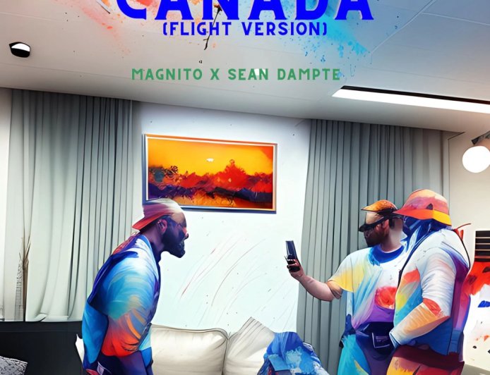 Magnito Ft Sean Dampte - Canada Flight Version